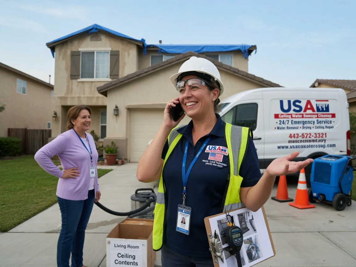 Ceiling Water Damage Restoration Cosmos, MN FAQs